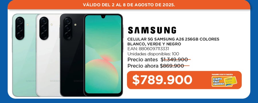 Crédito f´cil codensa